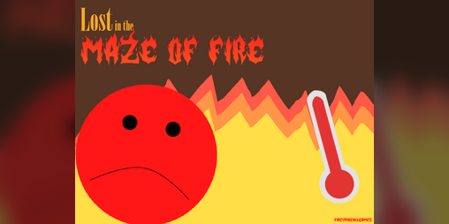 Cover image for Lost in the Maze of Fire