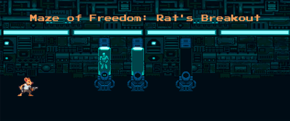 Maze of Freedom: Rat's Breakout