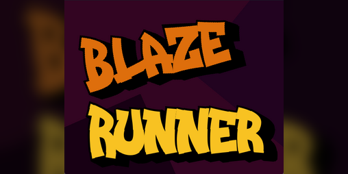 Cover image for Blaze Runner