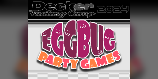 Cover image for Deckerware - Eggbug Party Games
