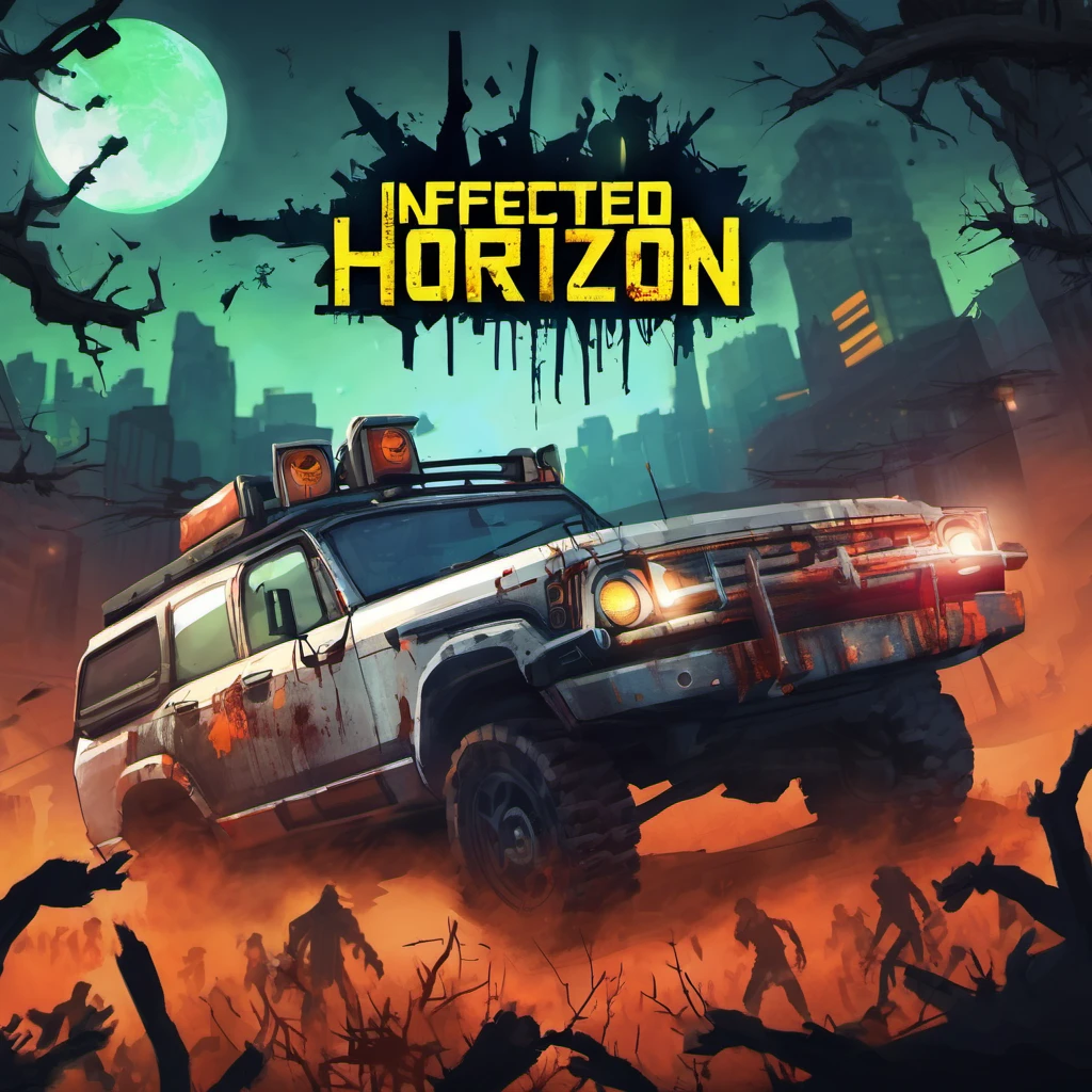 Cover image for Infected Horizon