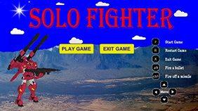 Cover image for Solo Fighter