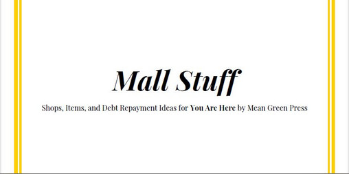 Cover image for Mall Stuff