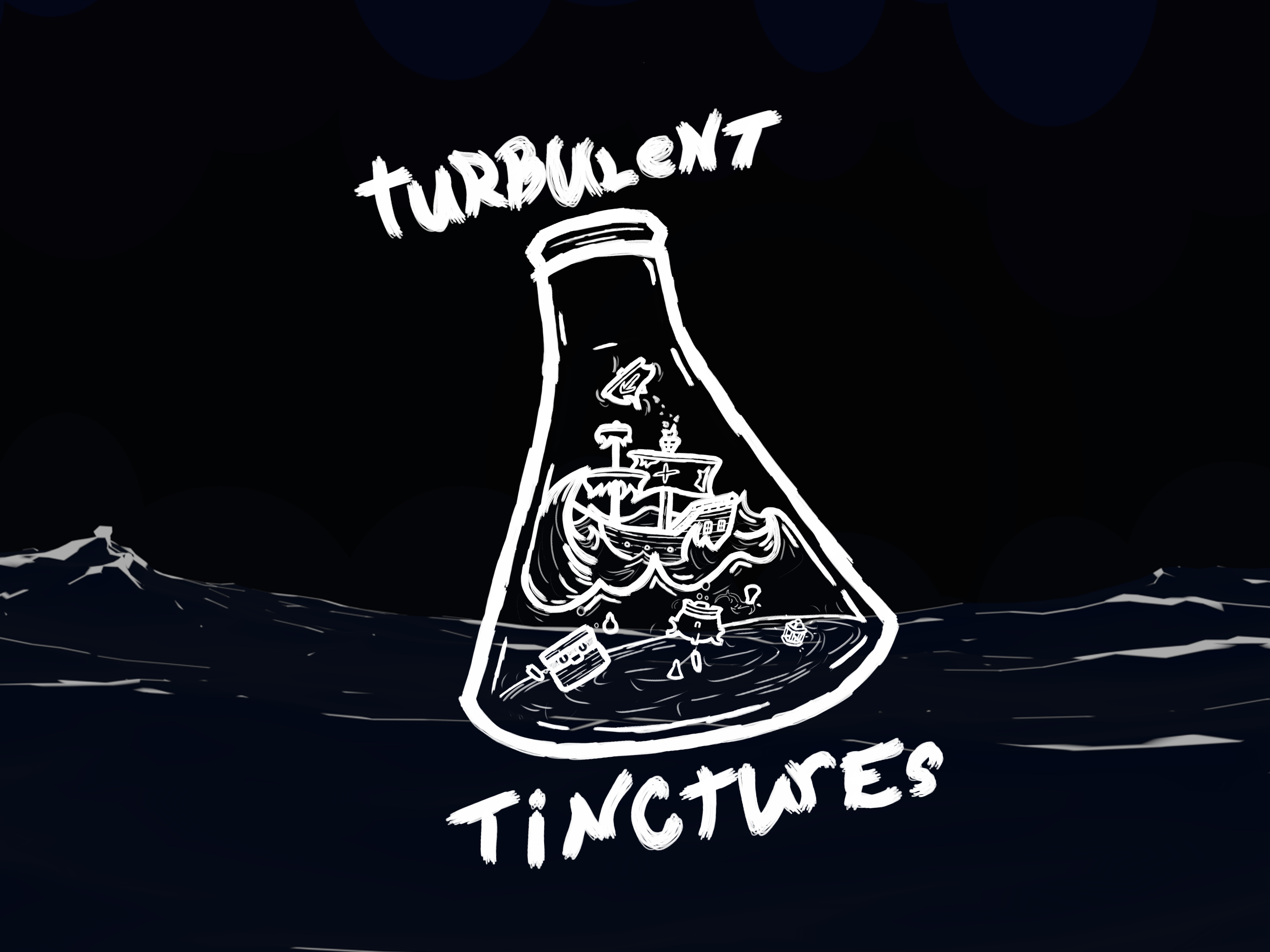 Turbulent Tinctures