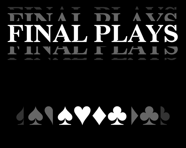 Cover image for Final Plays