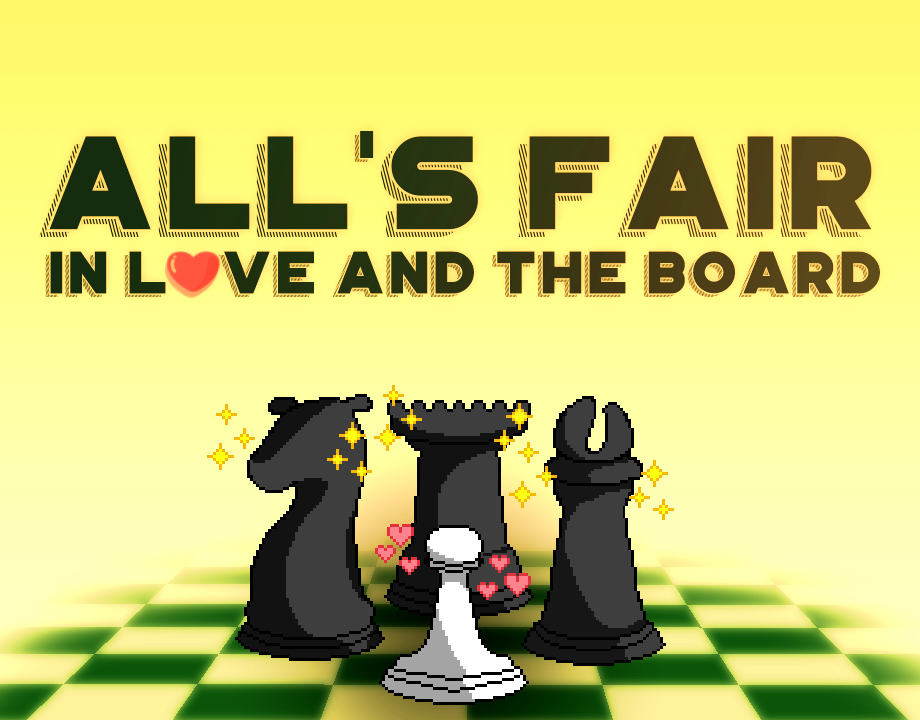 Cover image for All's Fair in Love and The Board