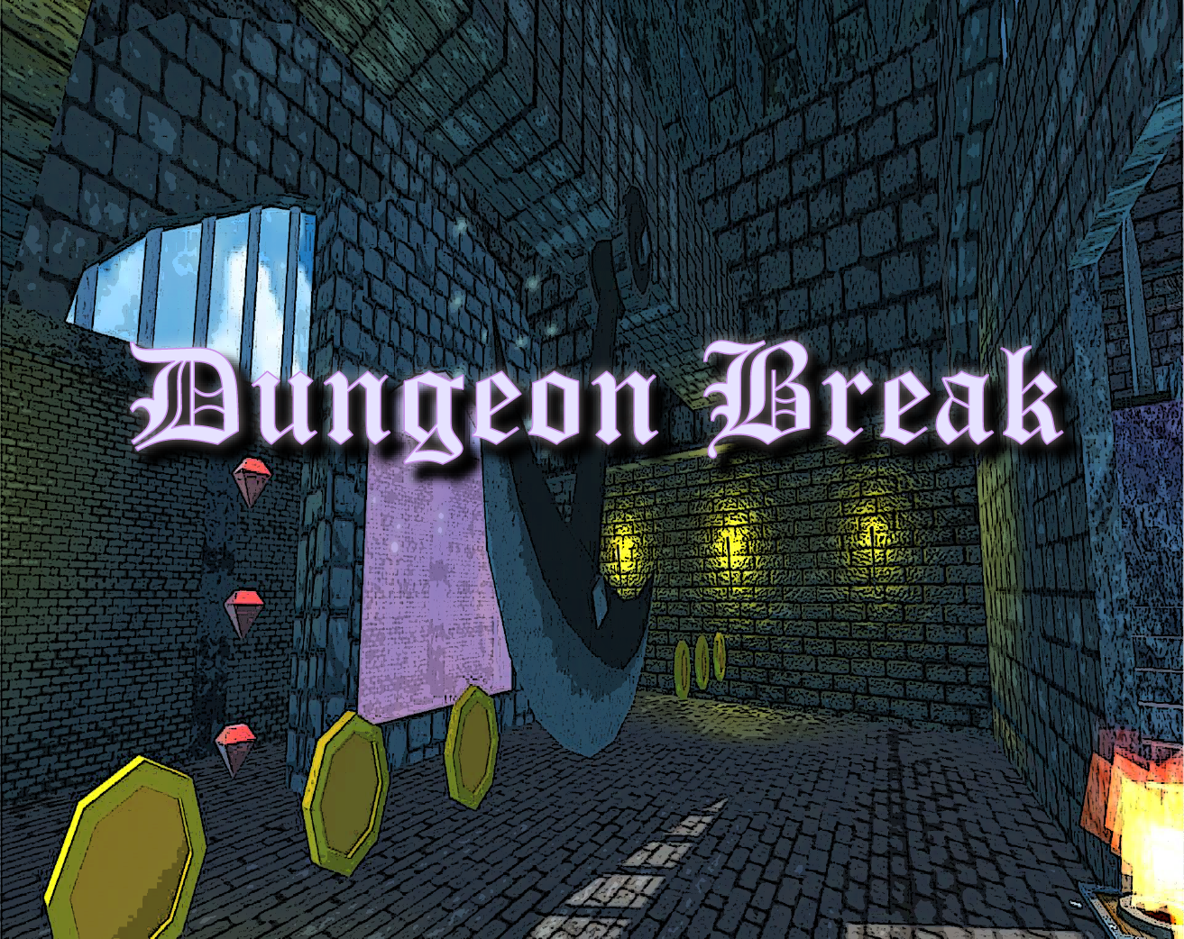 Dungeon Break by lorefiend, tofuthu