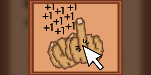 Cover image for Middle Finger Clicker Game