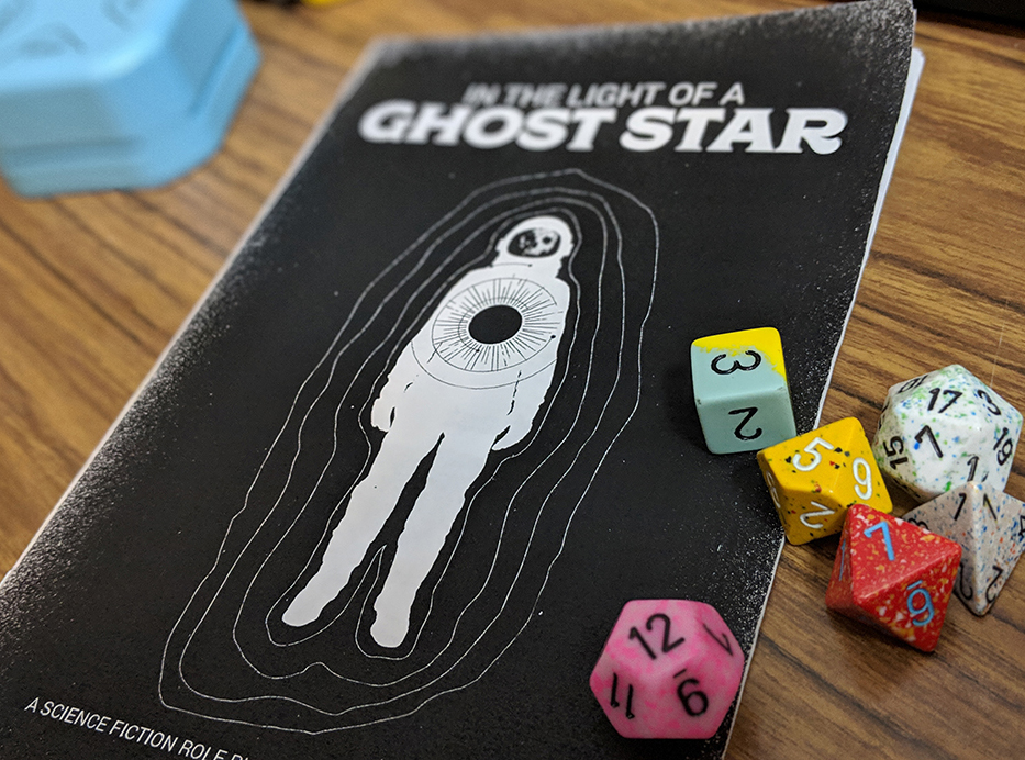 In the Light of a Ghost Star logo