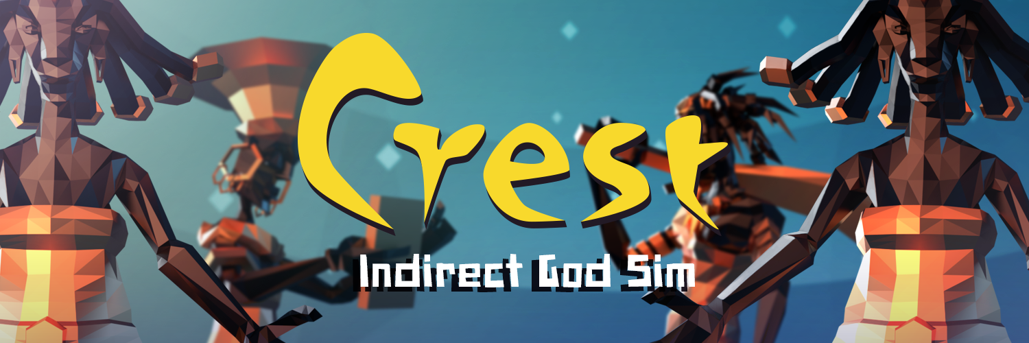 Crest - an indirect god game