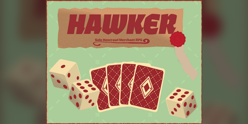 Cover image for Hawker - Solo Merchant RPG
