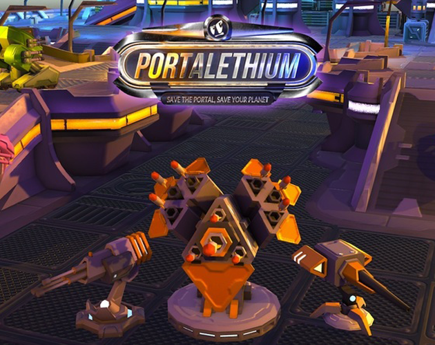 Cover image for Portalethium