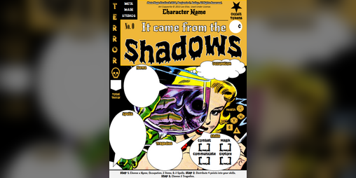 Cover image for It Came from the Shadows No. 0