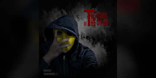 Cover image for The Masks of the Dead