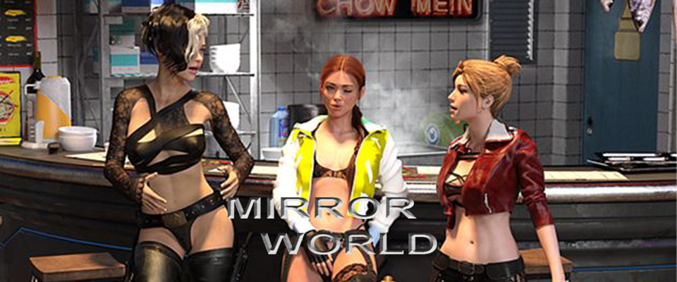Cover image for MirrorWorld