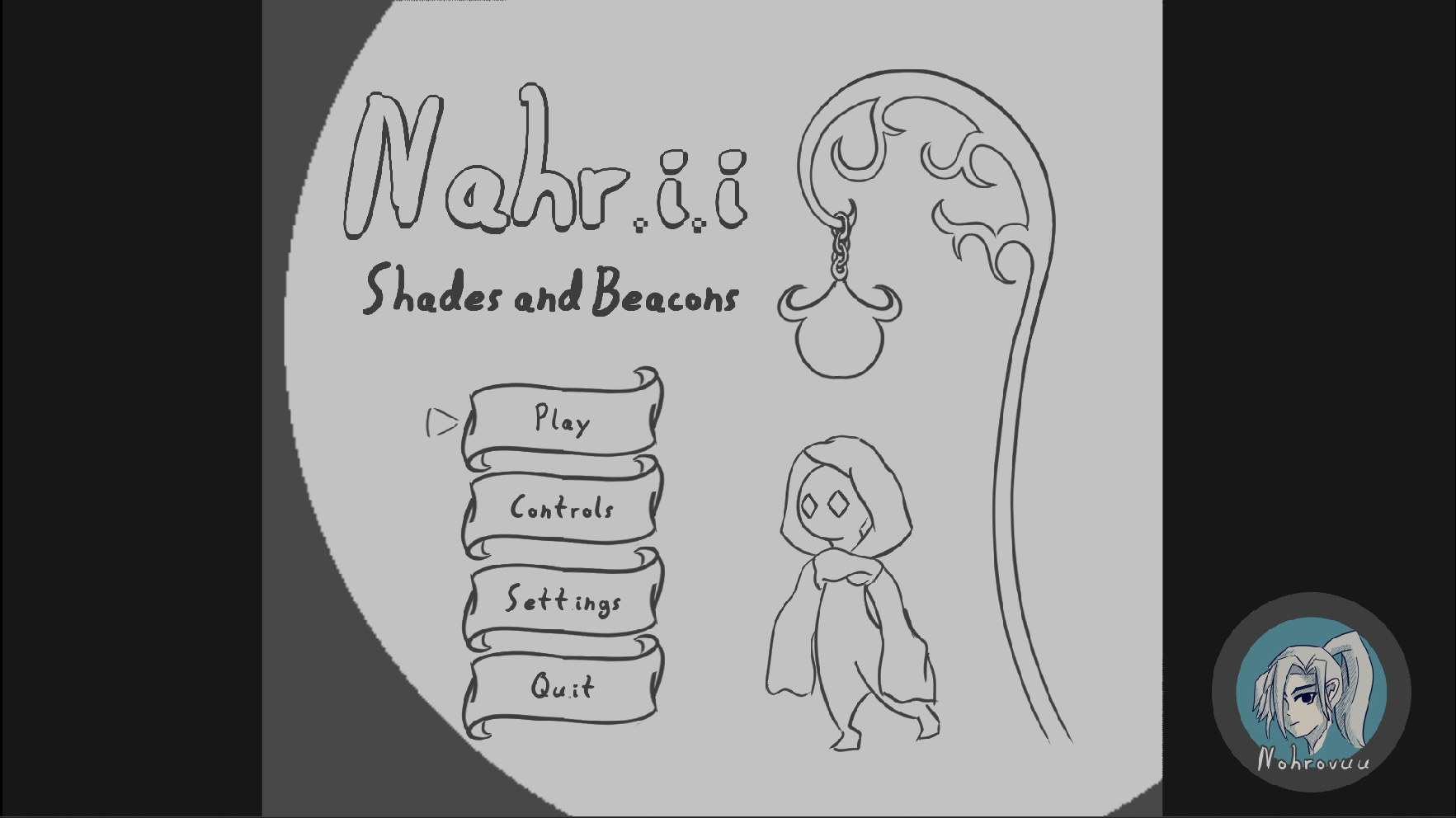 Cover image for Nahrii: Shades and Beacons