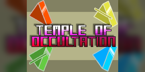 Cover image for Temple of Occultation