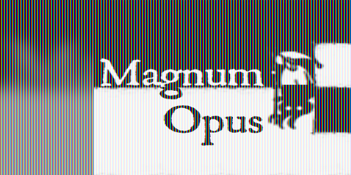 Cover image for Magnum Opus
