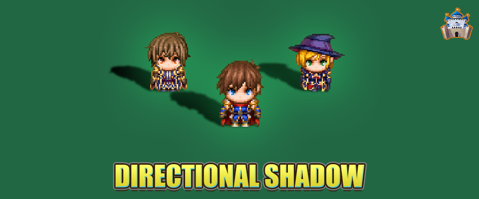 Directional Shadow - Plugin for RPG Maker MZ