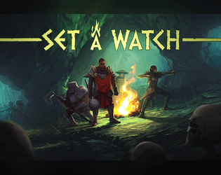 Set a Watch   - A Cooperative Puzzle & Dice Rolling Game 