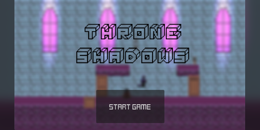 Cover image for Throne Shadows