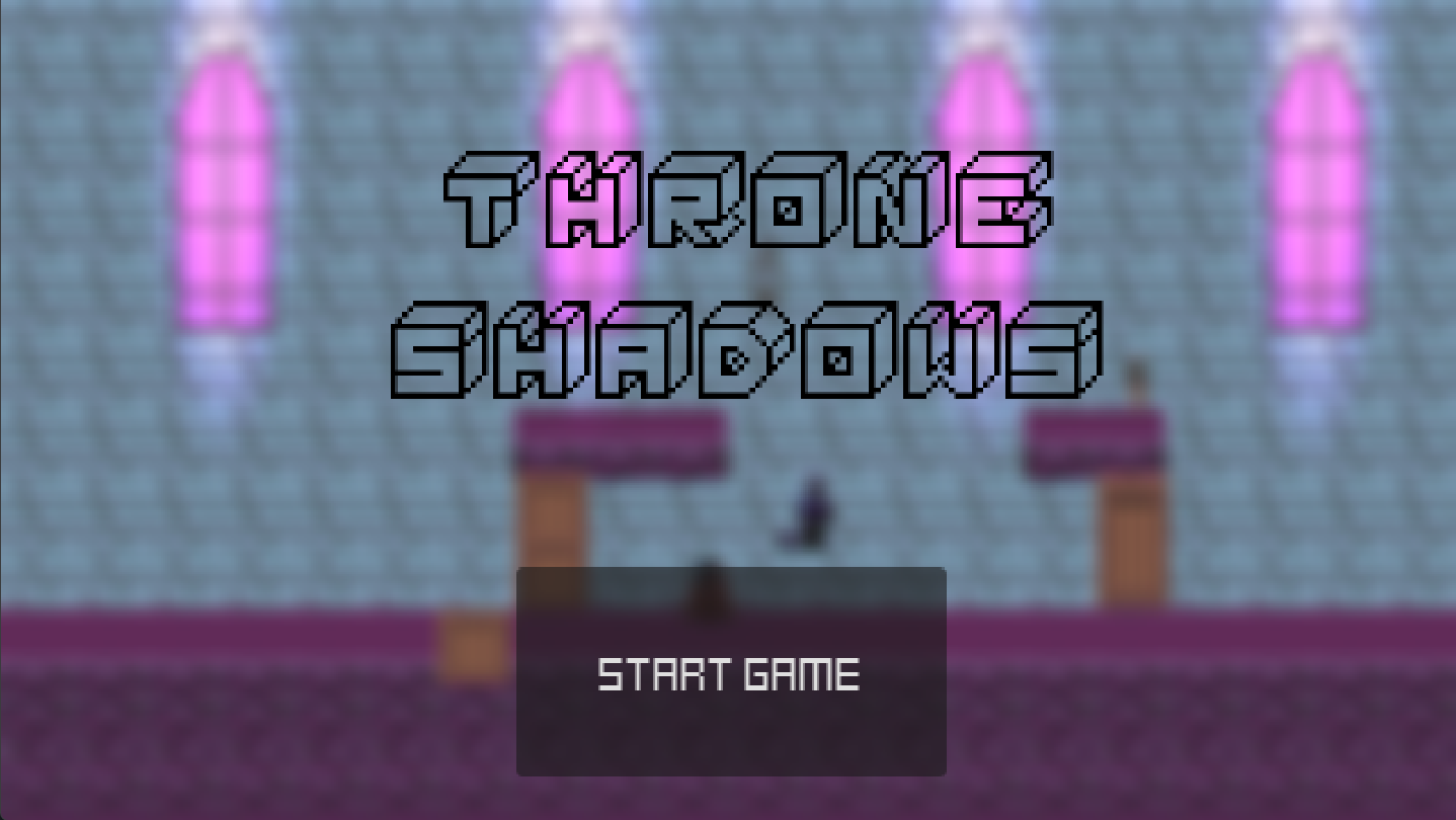 Cover image for Throne Shadows