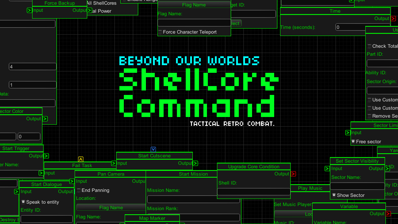 Beyond Our Worlds | ShellCore Command Mod