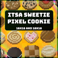 Itsa Sweetie Pixel Cookie