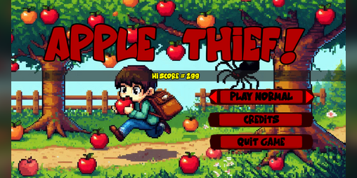 Cover image for Apple Thief