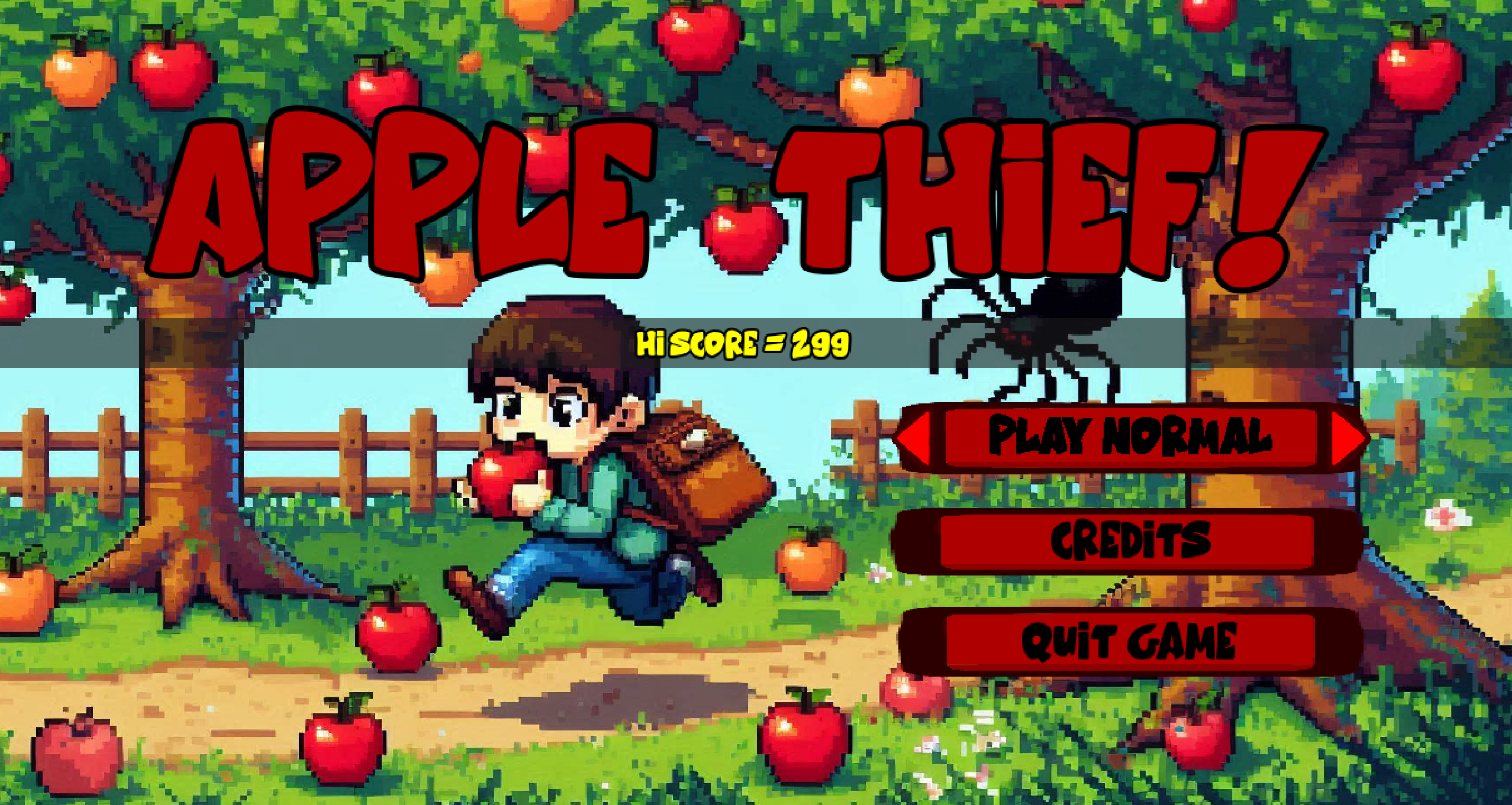 Cover image for Apple Thief