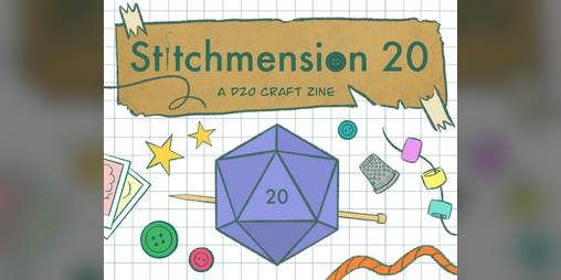 Cover image for Stitchmension 20