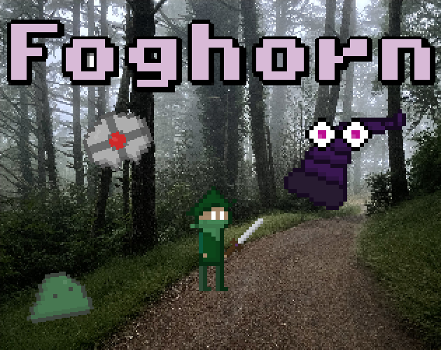 Cover image for Foghorn