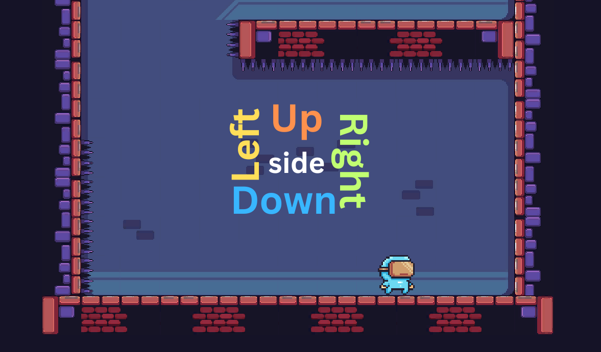 Right Down Left side Up by Velfet