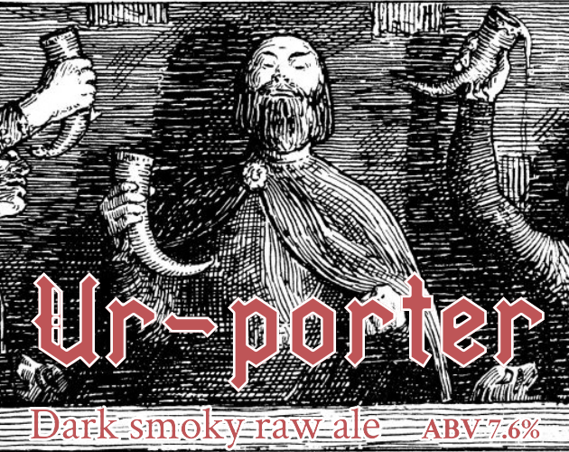 Cover image for Ur-porter