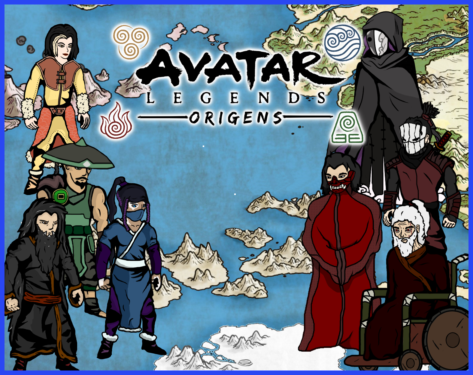 Avatar Legends: Origens (RPG) by Lucios Felipe