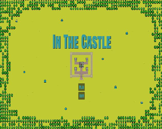 Cover image for In The Castle