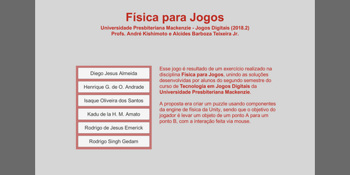 Cover image for Física para Jogos (UPM 2018.2)