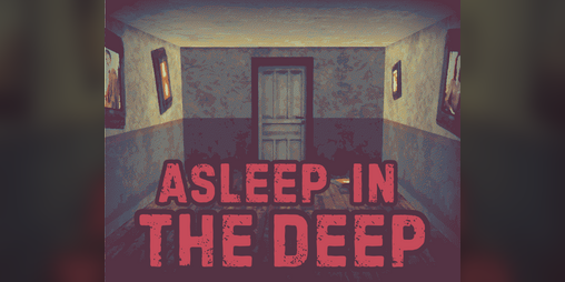 Cover image for Asleep in the Deep