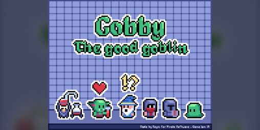 Cover image for Gobby - The good goblin