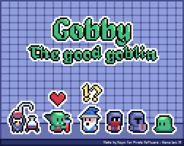 Cover image for Gobby - The good goblin