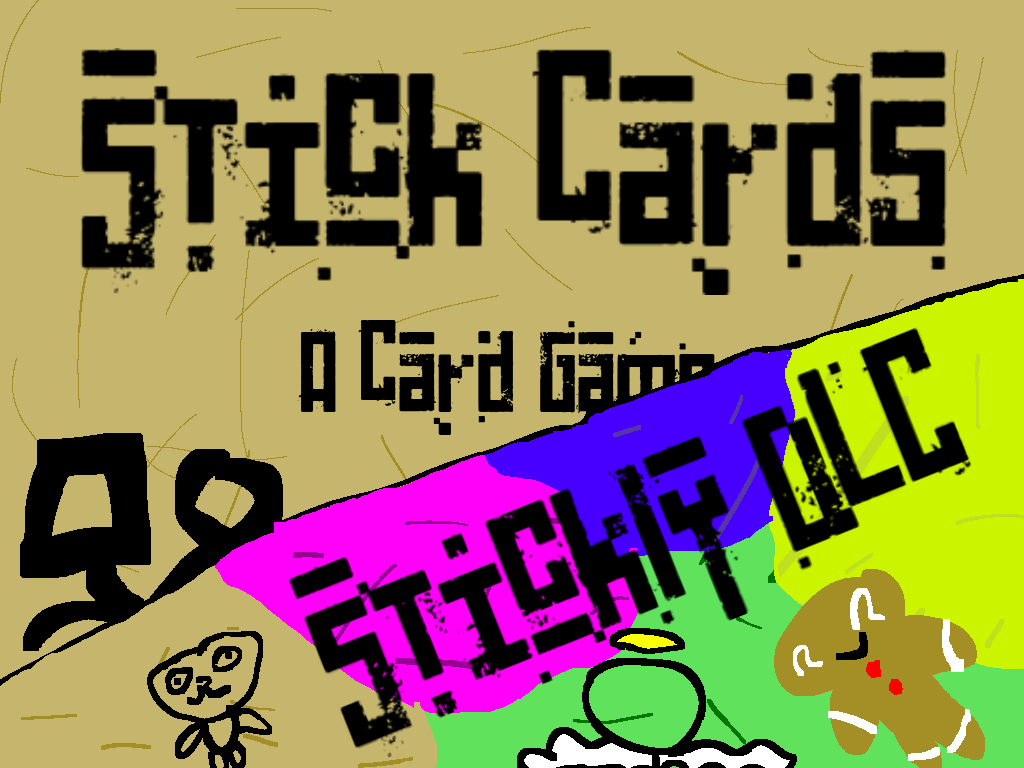 Stick Cards BUNDLE  (Full Game + DLC) (COMING SOON)