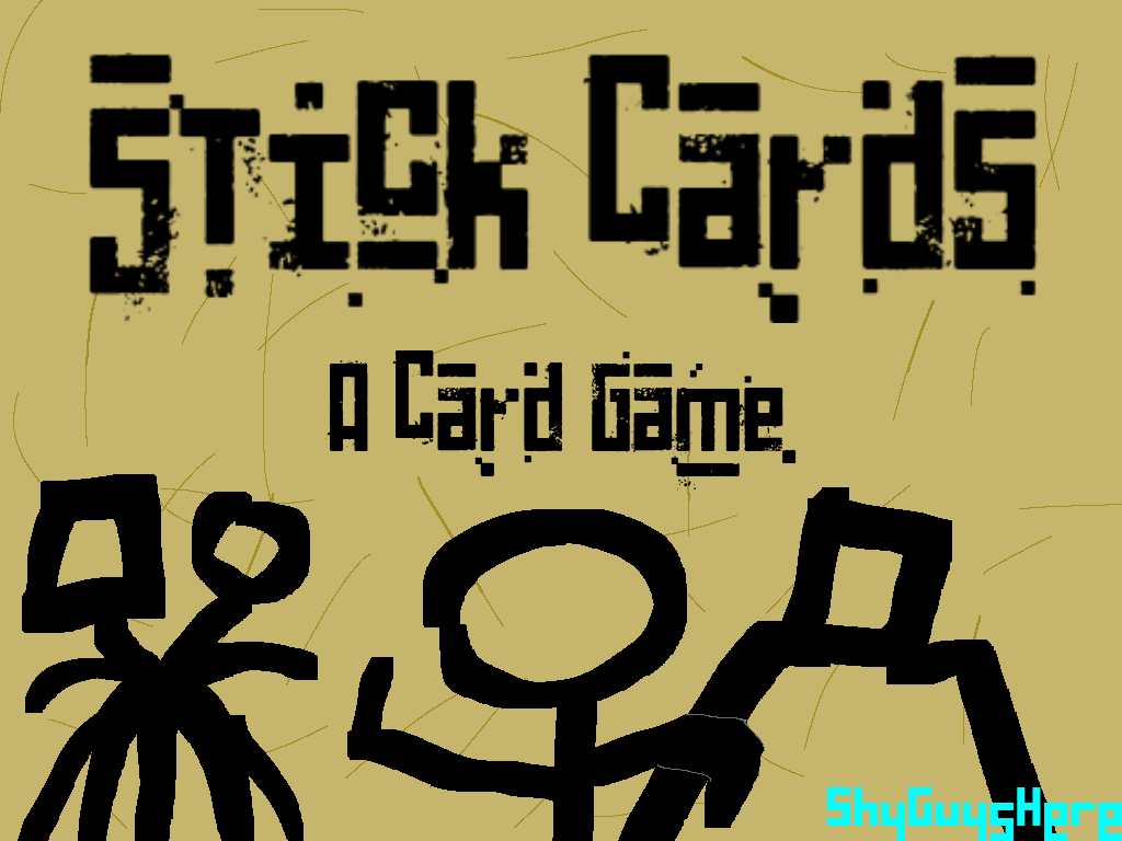 Stick Cards (FULL GAME) (COMING SOON)