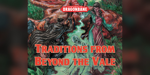Cover image for Traditions from Beyond the Vale