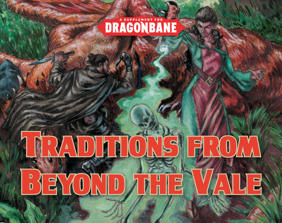 Cover image for Traditions from Beyond the Vale