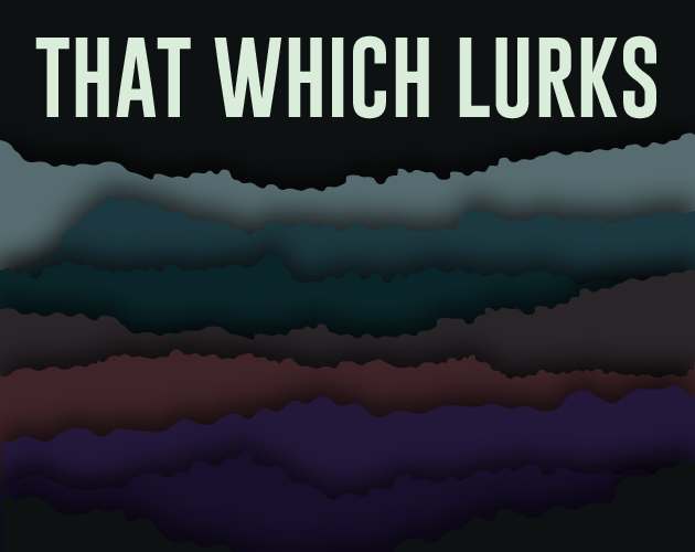 Cover image for THAT WHICH LURKS