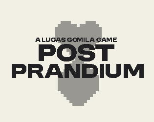 Cover image for POST PRANDIUM