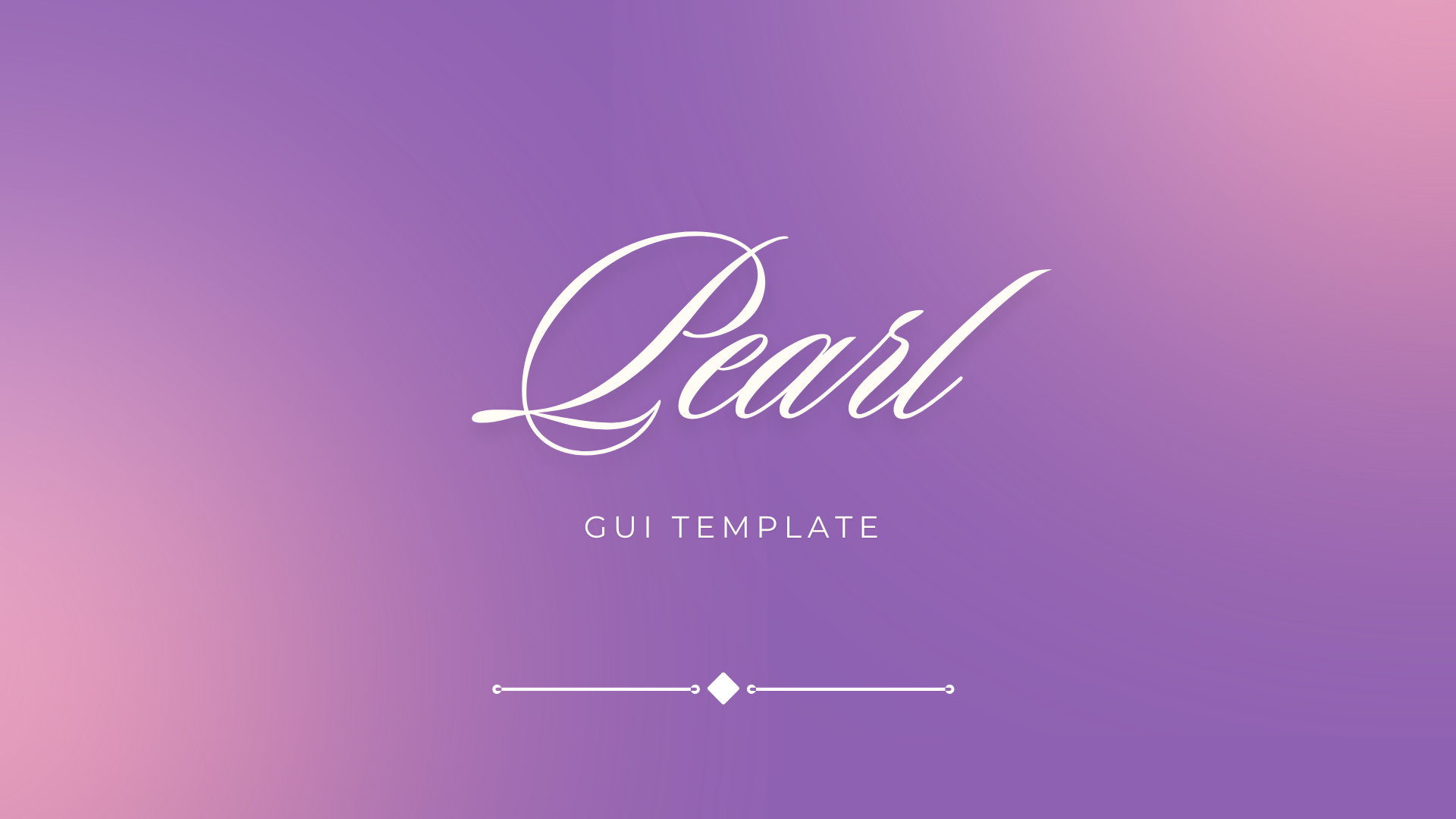 Pearl RenPy GUI Kit