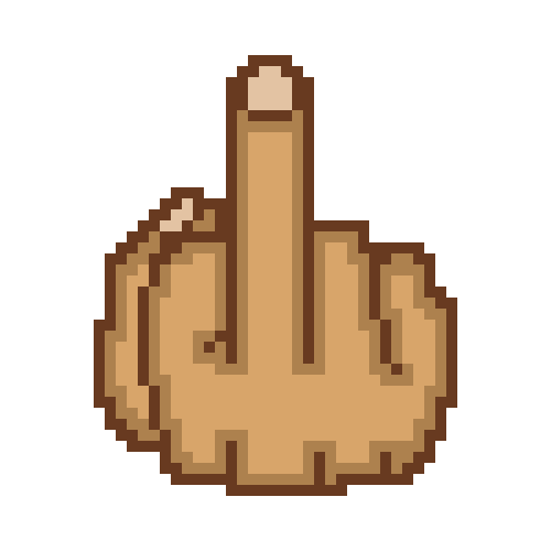 Middle Finger Clicker Game