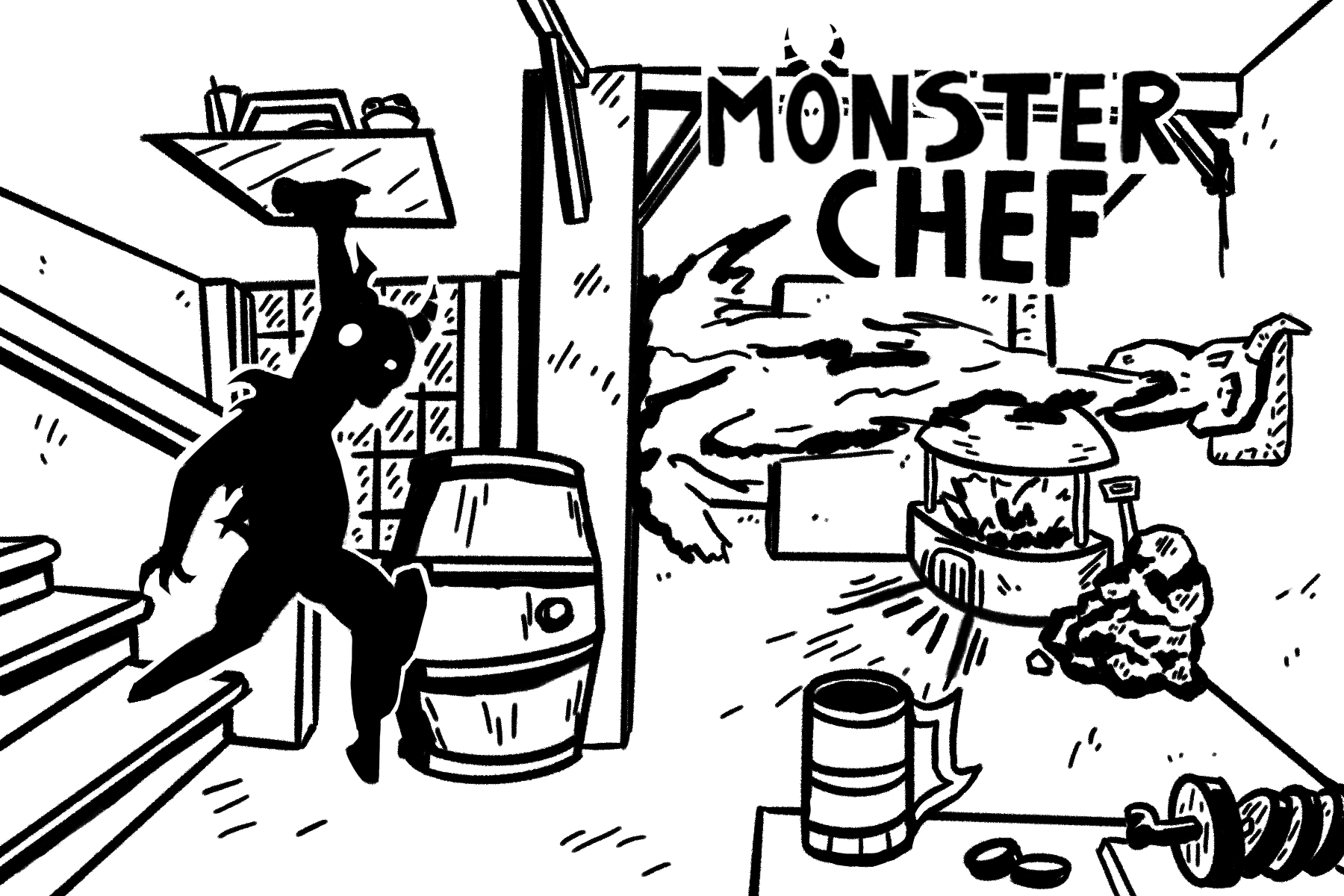 Monster chef by marin1234