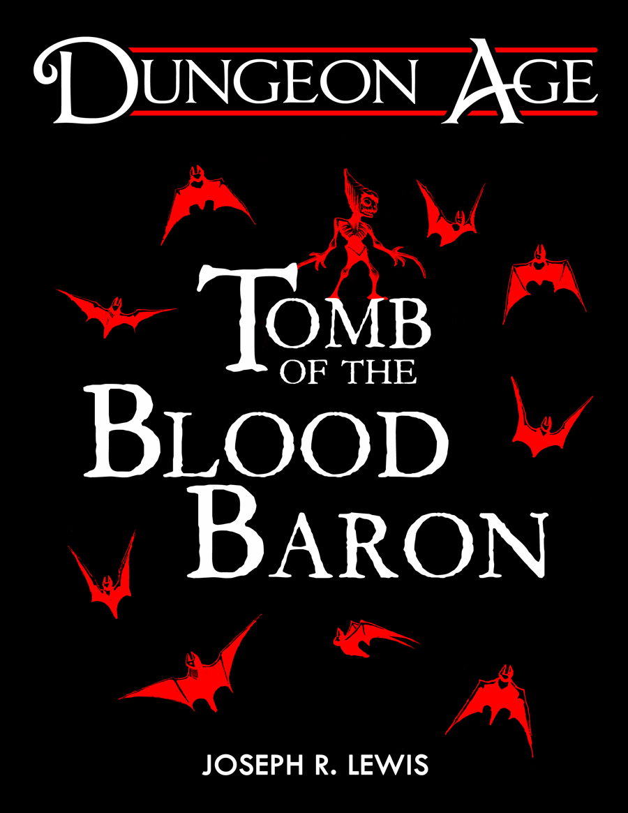 Cover image for Tomb of the Blood Baron